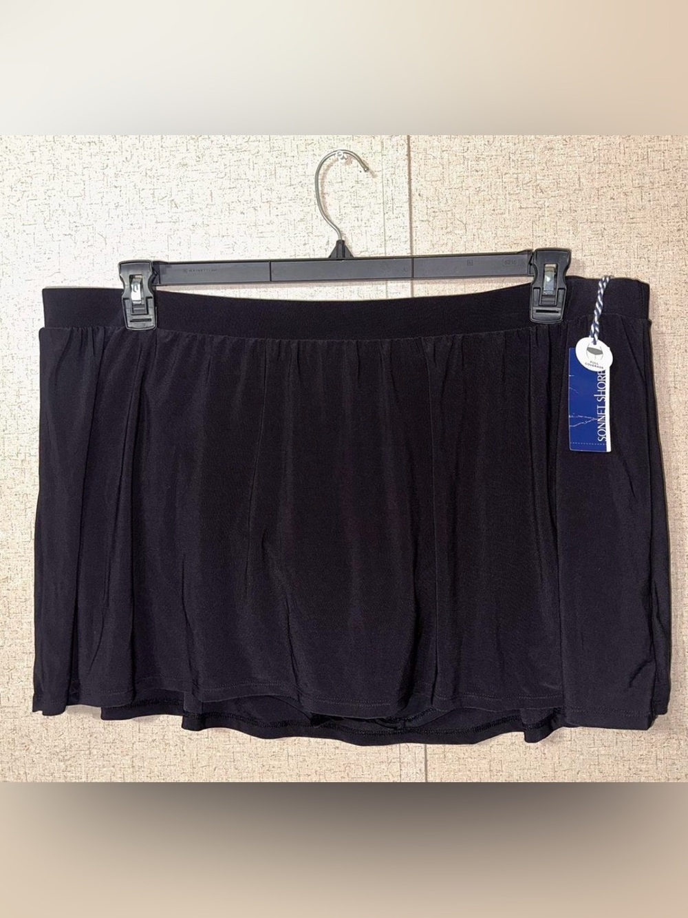 Plus Swim Skirt Bikini Bottom NWT Sz 24W